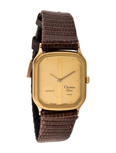 where can i watch dior and i|vintage christian Dior watches.